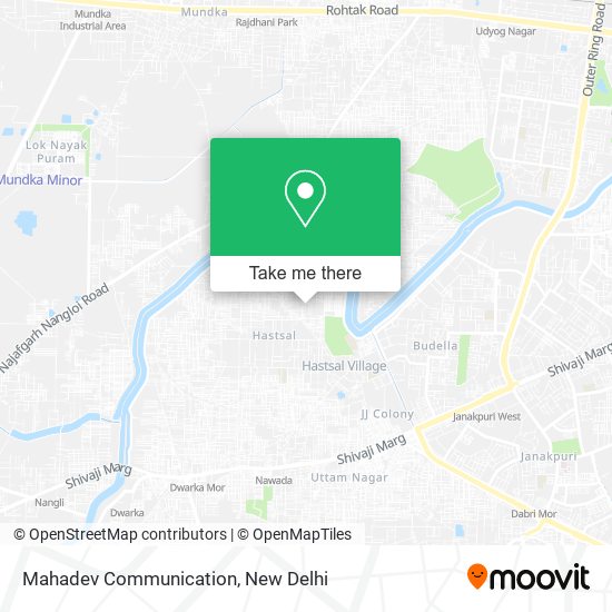 Mahadev Communication map