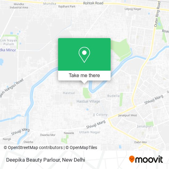 Deepika Beauty Parlour map