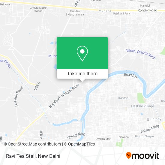 Ravi Tea Stall map