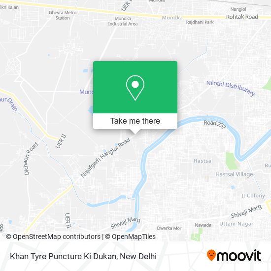 Khan Tyre Puncture Ki Dukan map