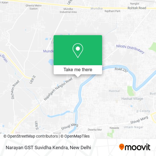 Narayan GST Suvidha Kendra map