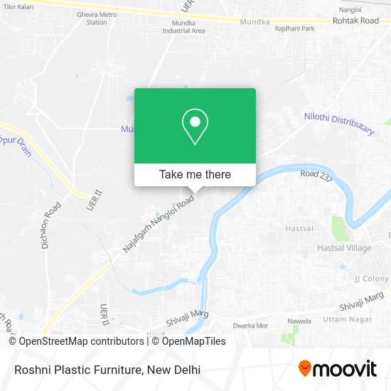 Roshni Plastic Furniture map