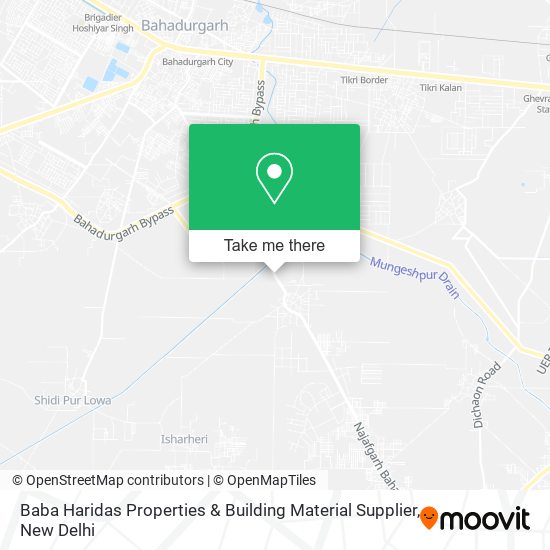 Baba Haridas Properties & Building Material Supplier map
