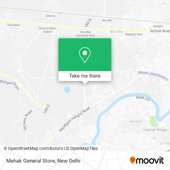 Mehak General Store map