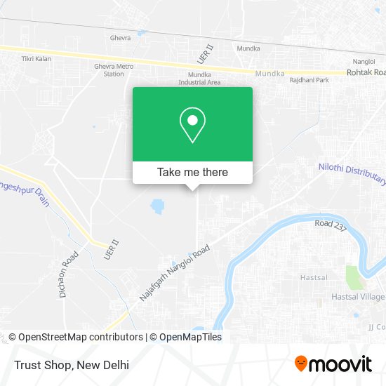 Trust Shop map