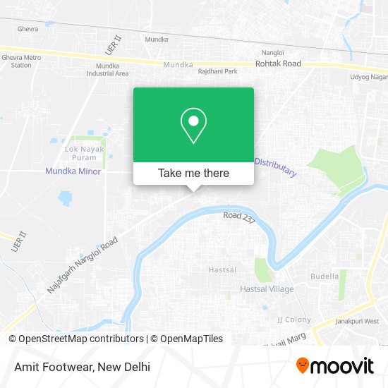 Amit Footwear map