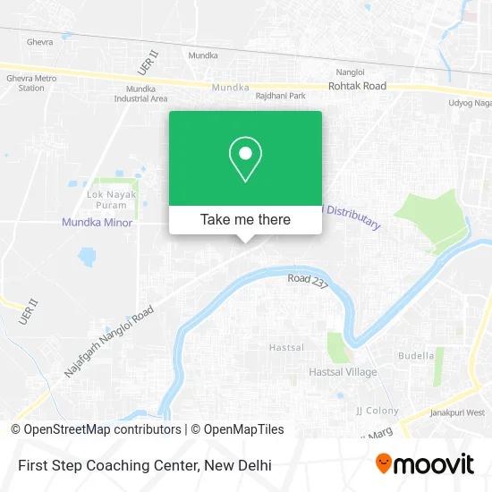 First Step Coaching Center map