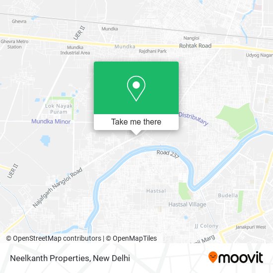 Neelkanth Properties map