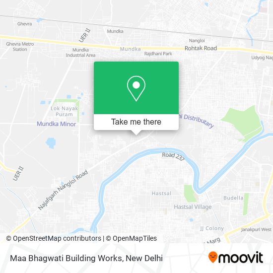 Maa Bhagwati Building Works map