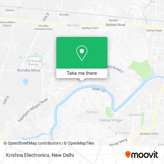 Krishna Electronics map