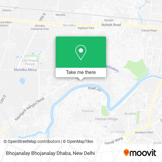 Bhojanalay Bhojanalay Dhaba map