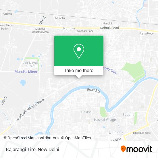 Bajarangi Tire map