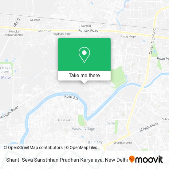 Shanti Seva Sansthhan Pradhan Karyalaya map