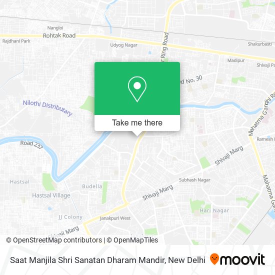 Saat Manjila Shri Sanatan Dharam Mandir map