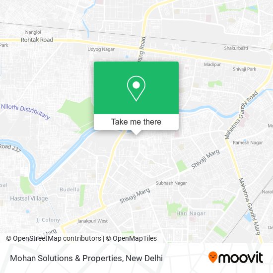 Mohan Solutions & Properties map
