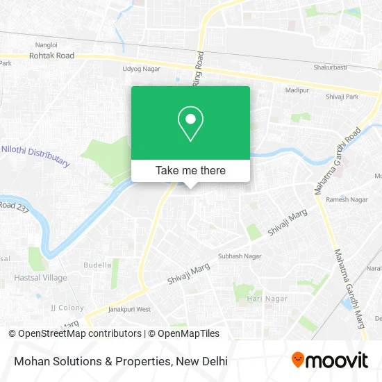 Mohan Solutions & Properties map