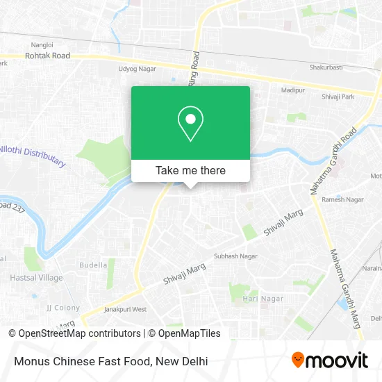 Monus Chinese Fast Food map