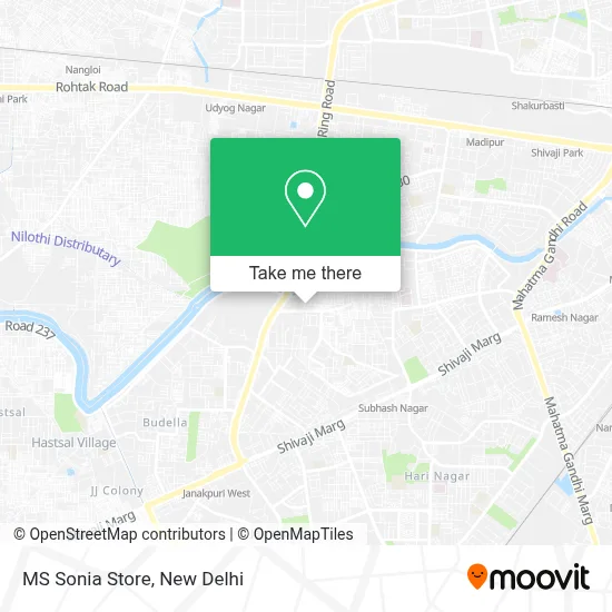 MS Sonia Store map