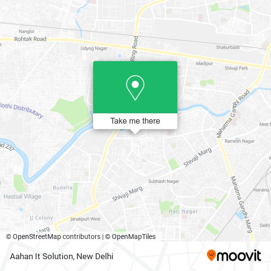 Aahan It Solution map