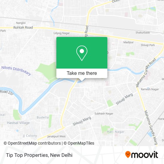 Tip Top Properties map