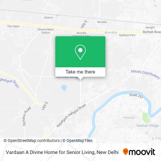 Vardaan A Divine Home for Senior Living map