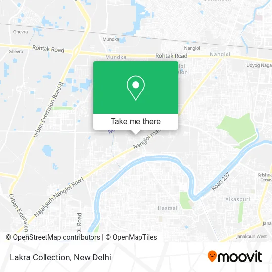 Lakra Collection map