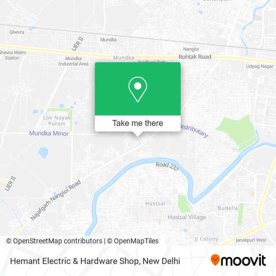 Hemant Electric & Hardware Shop map