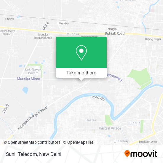 Sunil Telecom map