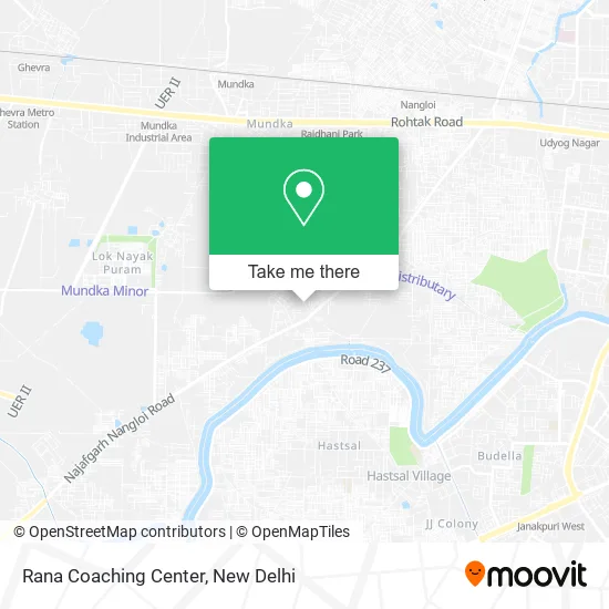 Rana Coaching Center map
