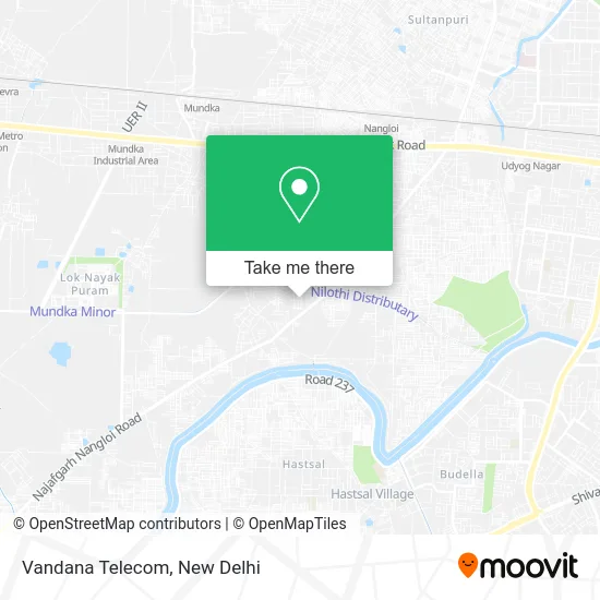 Vandana Telecom map