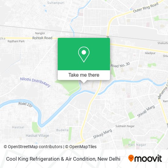 Cool King Refrigeration & Air Condition map