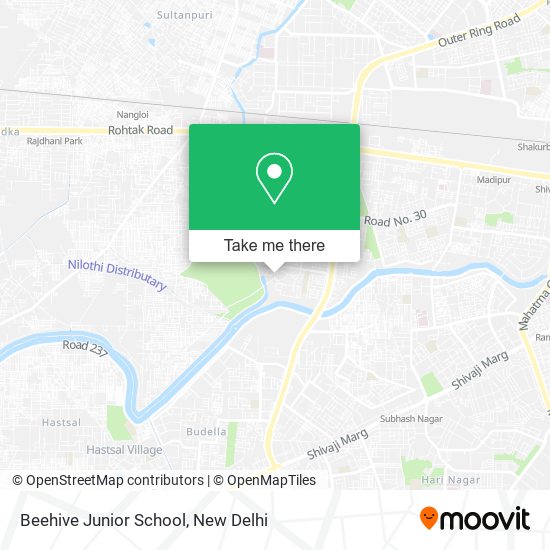 Beehive Junior School map