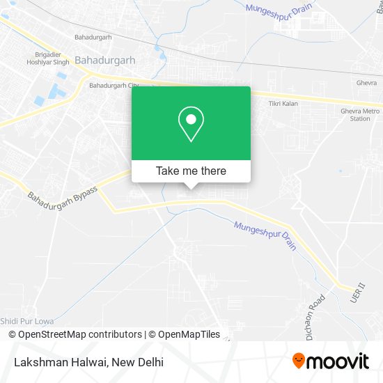 Lakshman Halwai map