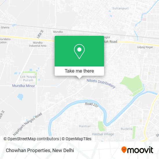 Chowhan Properties map