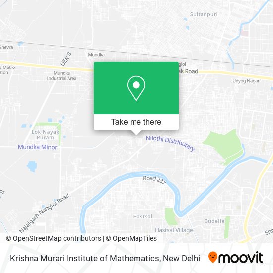 Krishna Murari Institute of Mathematics map