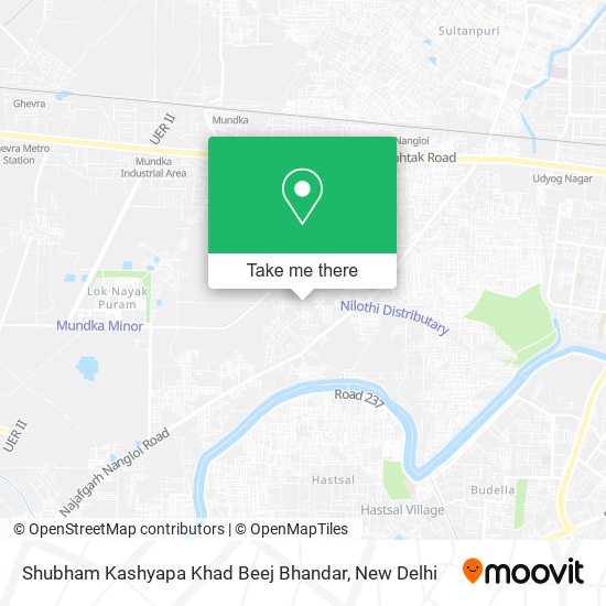 Shubham Kashyapa Khad Beej Bhandar map