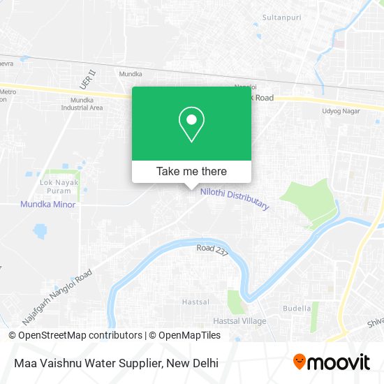 Maa Vaishnu Water Supplier map