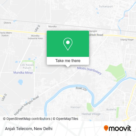 Anjali Telecom map