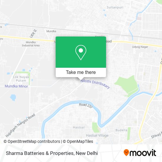 Sharma Batteries & Properties map