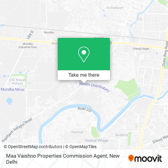 Maa Vaishno Properties Commission Agent map