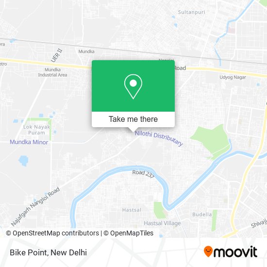 Bike Point map