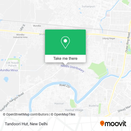 Tandoori Hut map