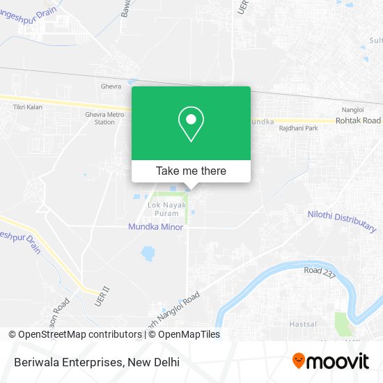 Beriwala Enterprises map