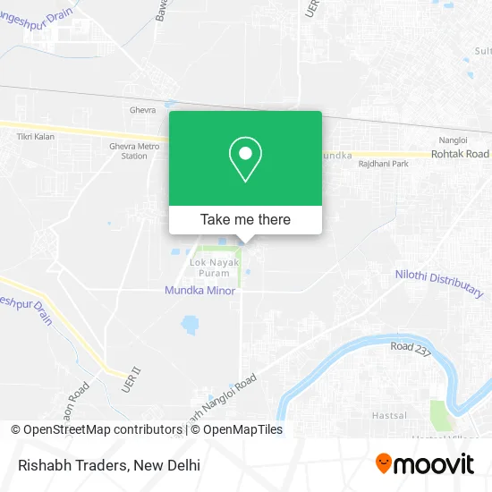 Rishabh Traders map