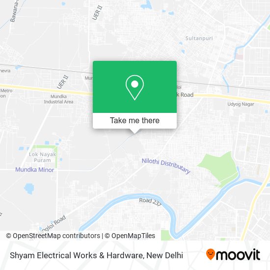 Shyam Electrical Works & Hardware map