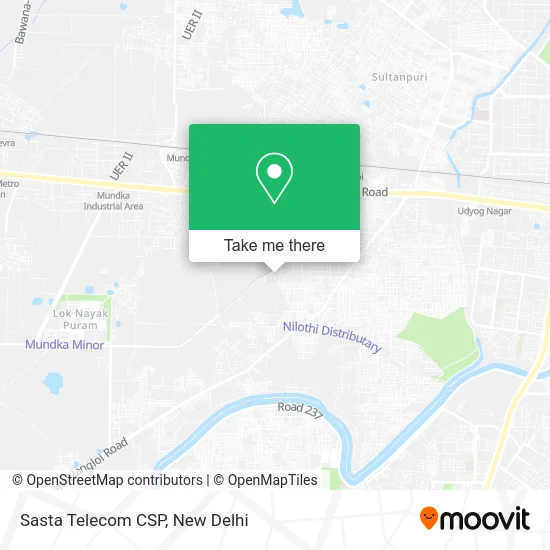 Sasta Telecom CSP map