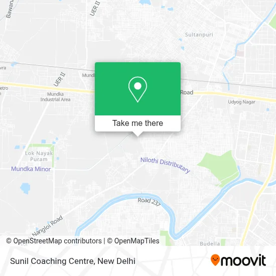 Sunil Coaching Centre map