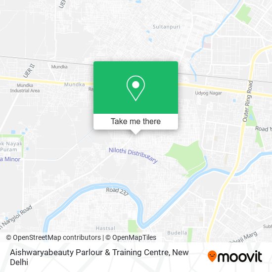 Aishwaryabeauty Parlour & Training Centre map