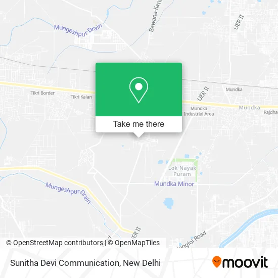 Sunitha Devi Communication map