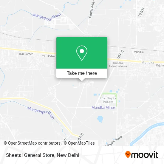 Sheetal General Store map